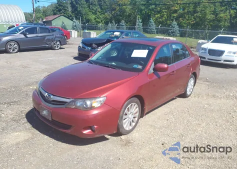 2011 Subaru Impreza 2.5I Premium from USA, damaged, VIN JF1GE6B64BH509071